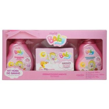 Imagem de Muriel baby kit sabonete 90g + shampoo 100 ml + condicionador 100 ml m