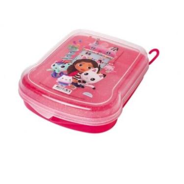 Imagem de Sanduicheira Casa Mágica da Gabby Plasútil Pink - Plásutil