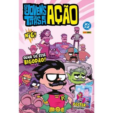 Imagem de Jovens Titãs Em Ação 06