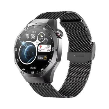 Imagem de Relógio Inteligente Masculino GT5 pro Sport Com Tela HD AMOLED, GPS, M