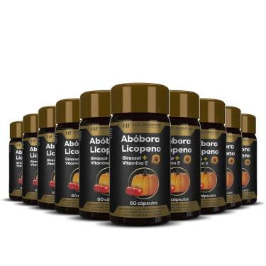 Imagem de 10X Óleo De Semente De Abobora Com Licopeno 60Caps Hf