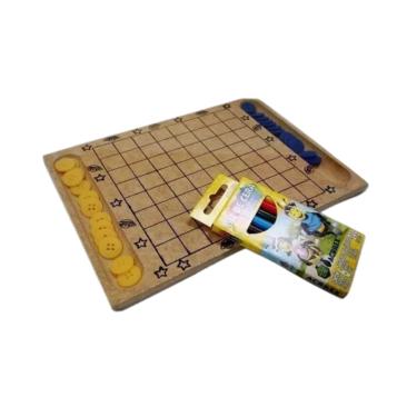 Imagem de Jogos De Tabuleiro Damas - Artyara