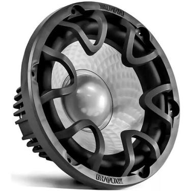 Imagem de Subwoofer para Som Automotivo Bravox UXP12-D4 500W RMS Bobina Dupla Di