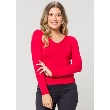 Imagem de Blusa m/l Pau a Pique Modal Vermelho