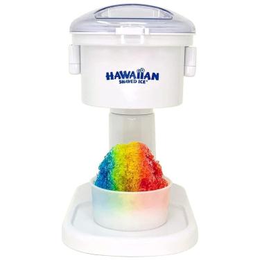 Imagem de Máquina de Raspadinha Elétrica Multifuncional, Branca, 110v, HAWAIIAN SHAVED ICE S700, Branco