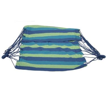 Imagem de Domary Cadeira de Balanço de Corda Suspensa de Lona, ​​design Ergonômico, Decoração Durável de Dormitório Universitário Interno e Externo Com Forte Capacidade de Carga, Portátil e Com (Verde)