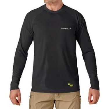 Imagem de Camisa Proteção UV Masculina Manga Longa Areia Branca-Masculino