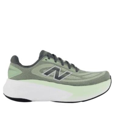 Imagem de Tênis New Balance Fresh Foam X More V6 Masculino - Verde Claro, 41