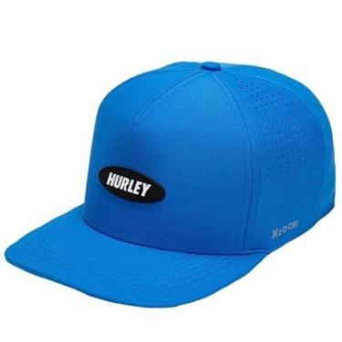 Imagem de Boné Hurley Aba Curva Fastplate WT25-Masculino