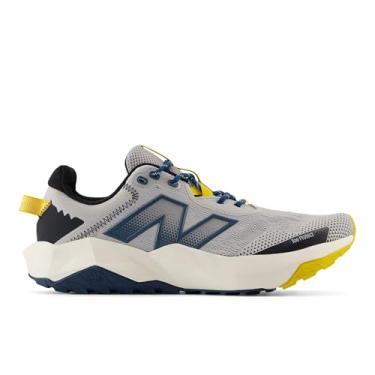 Imagem de New Balance Dynasoft Nitrel V6 Gore-tex Tênis masculino, Raincloud/Deep Sea/Firefly, 45