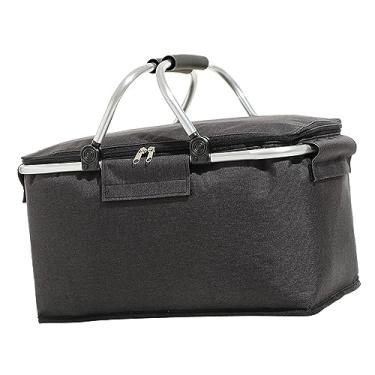 Imagem de Generic Saco Térmico, Bolsos de Gelo Isolados para Cesta de Piquenique para Praia (#2)