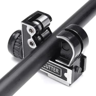 Imagem de CORTADOR DE TUBO DE COBRE MANUAL MINIATURA HEISE 3-28 mm 1/20.3 cm a 1-1/20.3 cm Ferramenta de corte C de aço e alumínio Mini metal pequeno acesso