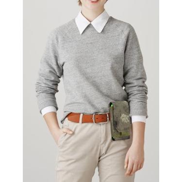 Imagem de Coldre tático universal MOLLE para cinto para celular do exército, bolsa de segurança EDC, kit de acessórios de transporte, capa de cintura compatível com iPhone 16/16 Pro/16 e/15/15 Plus, compatível