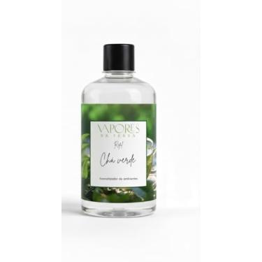 Imagem de Vapores da Terra Aromatizador de Ambiente Chá Verde, Líquido, Refil (250ml)
