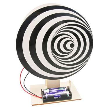 Imagem de Kit de experimentos científicos STEM DIY Wooden Spinning Opti Kids - Y