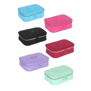 Imagem de Estojo Escolar Box 100 Pens Up4You Luxcel ET49140UP Nylon