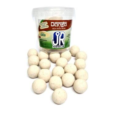 Imagem de Ração para Pesqueiro JR Dango (120g) - JR PESCA, Coco