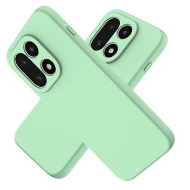 Imagem de Ranyi Capa de telefone OnePlus 15, silicone fino flexível com cantos reforçados, absorção de choque, proteção de borracha resistente, capa protetora para OnePlus 15 5G PLK110 (smartphone de 6,7