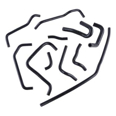 Imagem de XAJINGSU Kit de mangueira de respiro de aquecedor de silicone para Mazda MX5 MX-5 Miata NB MK2 1.8L BP-Z3 1999-2005 Motor 3Ply 4,5 mm Espessura 11 peças - Resistência a altas temperaturas -60°C a 260°