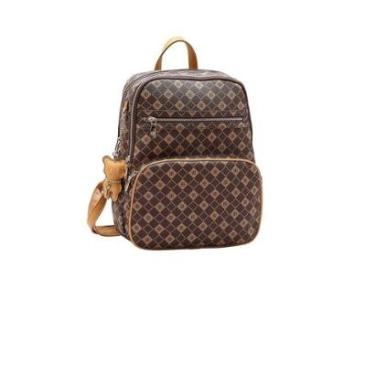 Imagem de Mochila Feminina Chenson Monograma Cafe-Feminino