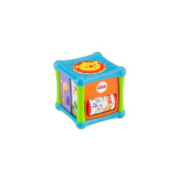 Imagem de Fisher-Price Brinquedo para Bebês Balde Animaizinhos Divertidos para crianças a partir de 6 meses