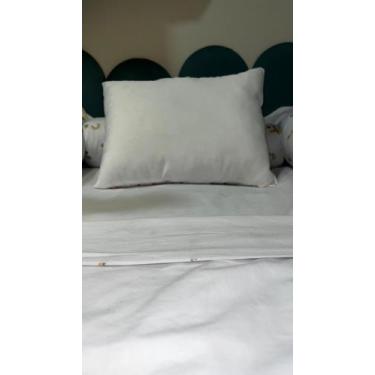 Imagem de Travesseiro Bebê Berço e Carrinho Soninho Hipercal 200 Fios 30x40cm Ma