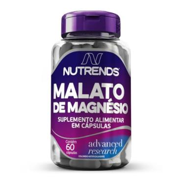 Imagem de Nutrends Malato De Magnésio 60 Cápsulas