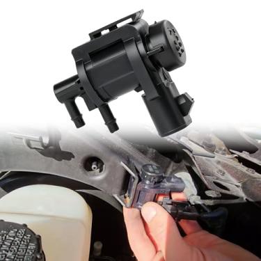 Imagem de 9L14-9H465-BA 4x4 cubo de bloqueio solenoide a vácuo apto para Expedition F150 Navigator Super Duty F250 F350 F450 F550 solenoide a vácuo Pur ge substituição 6L3Z-9H465-A 7L1Z-9H465-B