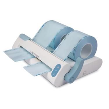 Imagem de Seladora Profissional para Autoclave, Bivolt Automático, 30cm de Área de Selagem, Branco, Sistema de Corte Integrado