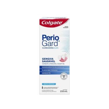 Imagem de Enxaguante Bucal Colgate PerioGard Menta Original 250ml - 700741PERIOG