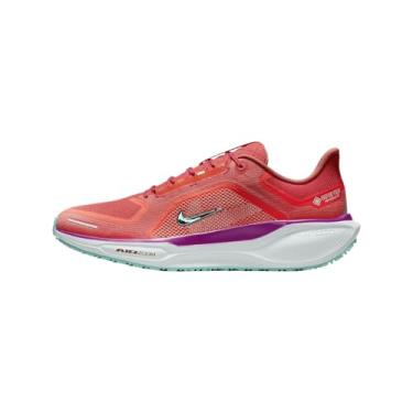 Imagem de Nike Tênis de corrida masculino Pegasus 41, Picante vermelho/verde carmesim brilhante, 38