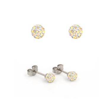 Imagem de CRISTAL AB DE FIREBALL INOXIDÁVEL 4,5 mm