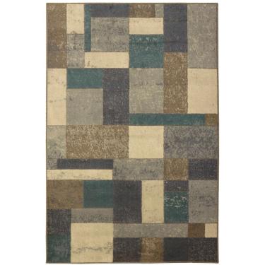 Imagem de Tapete Capri 5771 Geometrico 3,00X4,00M 300X400Cm Turquesa