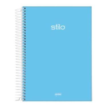 Imagem de Caderno Universitário Capa Dura 01 Matéria 80 Folhas Jandaia