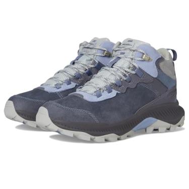 Imagem de Merrell Bota feminina Speed Strike 2 Mid LTR Wp para caminhada, Índigo, 34