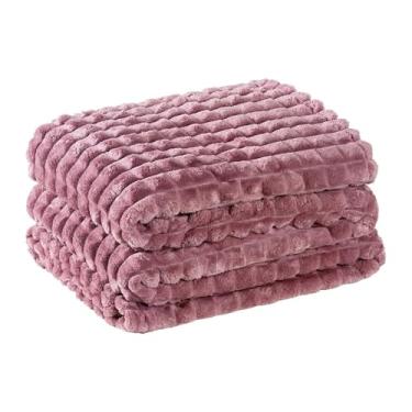 Imagem de Cobertor Ultrasoft Willow Queen 240x220cm – Manta Aconchegante e Macia para Cama Queen (peony)