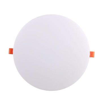 Imagem de Painel De Led Frameless Redondo Embutir/sobrepor 32w Bivolt Taschibra 4000k Luz Neutra