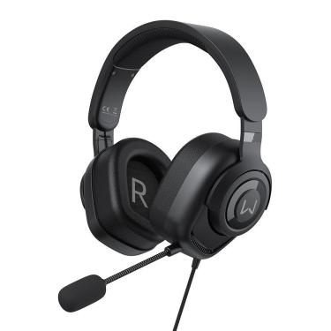 Imagem de Headset Gamer Warrior Huginn Preto - Ph701 [f018]