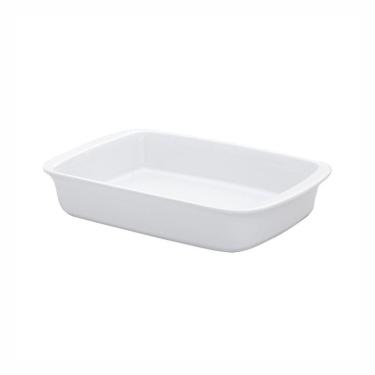 Imagem de Travessa Refratária Retangular Em Cerâmica Tango Oxford 2l
