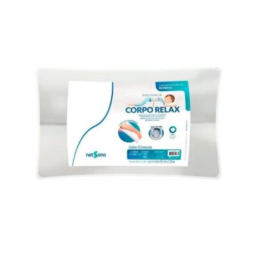 Imagem de Travesseiro Netsono De Corpo Anatômico 130x40x09cm