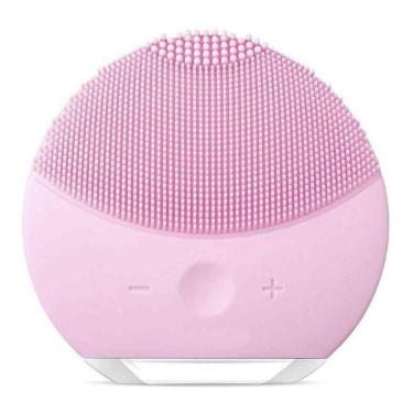 Imagem de Esponja Elétrica Massagem E Limpeza Facial Escova Premium