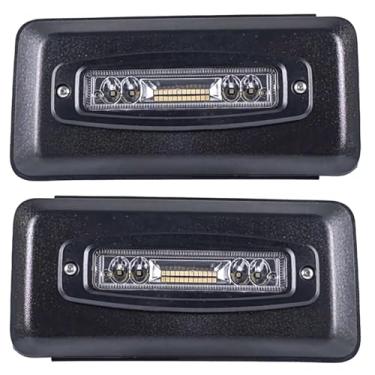 Imagem de Luzes de LED para para-choque F150 2018, acessórios F150 2015-2019 e F150 2018-2020, recursos de holofotes de alta intensidade, à prova d'água IP67, instalação rápida e compatibilidade