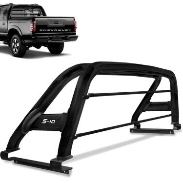 Imagem de Santo Antonio S10 1995 a 2011 Duplo Preto Com Barra