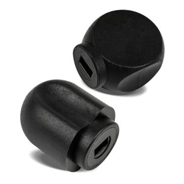 Imagem de Peça de substituição do botão de controle de velocidade, (2 pacotes), maçaneta de trava serve para batedeira KitchenAid