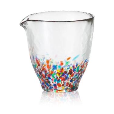 Imagem de Copos de saquê artesanais japoneses – Copos artesanais requintados para saquê frio e shochu, utensílios de bebida elegantes para qualquer ocasião, feitos no Japão (jarra de saquê Nebuta, 250 ml)