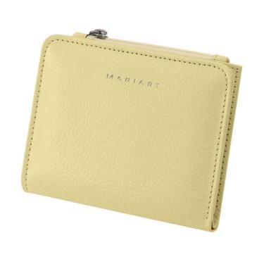 Imagem de Carteira de Couro Mariart 753, Manteiga