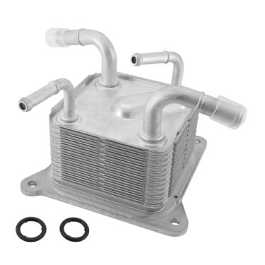 Imagem de AULINK Refrigerador de óleo de transmissão automática 216063JX2C (1,6L L4) para Nissan Versa 2012 2013 2014 2015 2016 2017 21606-X420C 216063JX1C