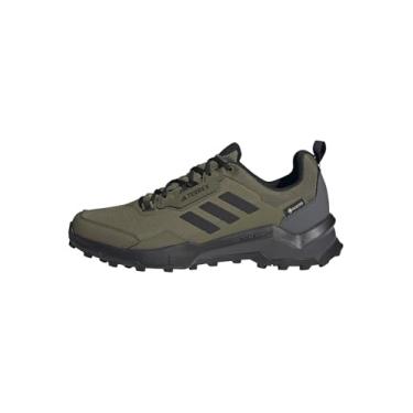 Imagem de adidas Tênis de Caminhada Masculino Terrex Ax4 Gore-tex, Focus Olive/Preto/Cinza, 10.5
