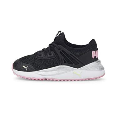 Imagem de PUMA Tênis infantil unissex Pacer Future Alternate Closure, Puma Preto, puma preto-prisma rosa, 10 Toddler