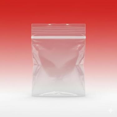 Imagem de Sacos de plástico, bolsas de joias, bolsa com zíper pequena transparente, bolsa com zíper (10 x 15 cm, pacote com 500) (1515 4 x 1,5 cm, pacote com 1000)